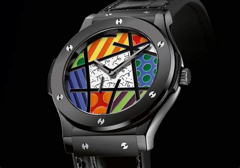 Introducing The Hublot Classic Fusion Enamel Britto